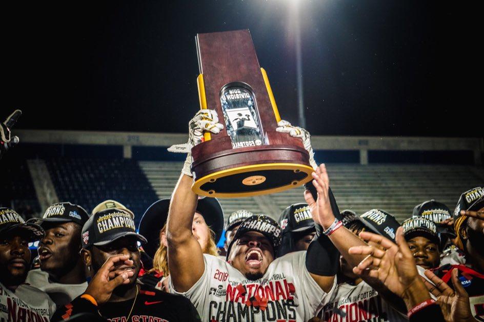 Valdosta State Blazers Crowned NCAA Division II Football Champions