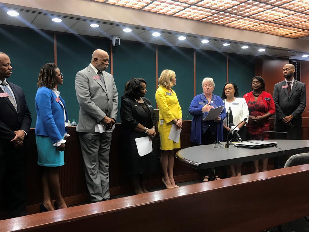 Lawmakers introduce legislation to help close the wage gap. 