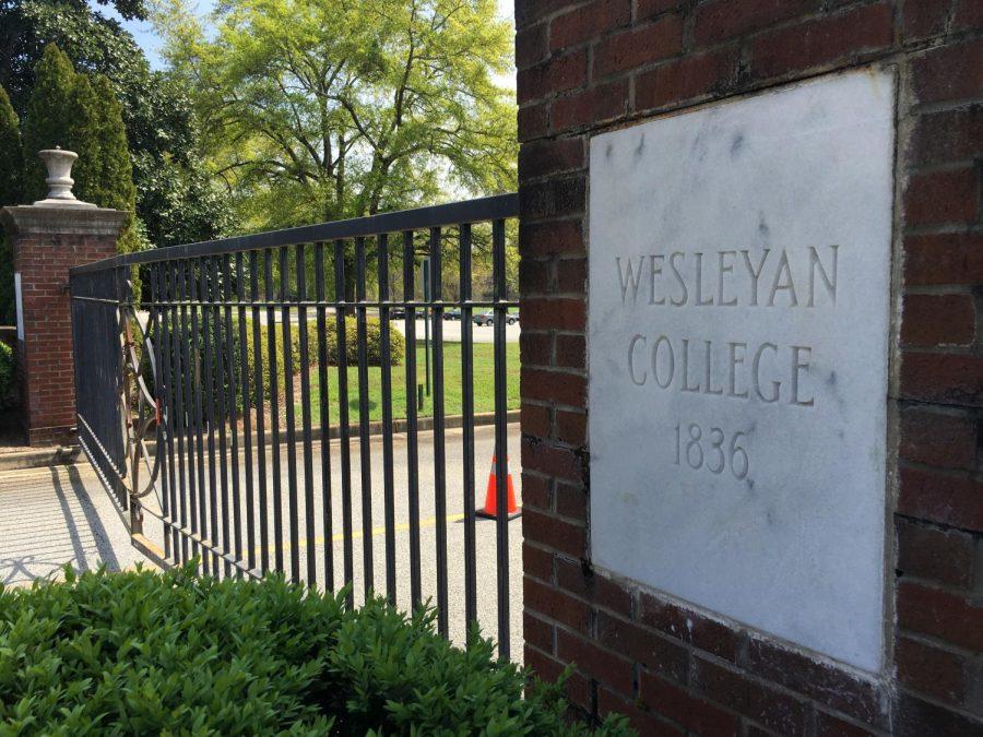 The campus of Wesleyan College remains closed but about 70 students have not been able to get home due to travel restrictions in the COVID-19 pandemic