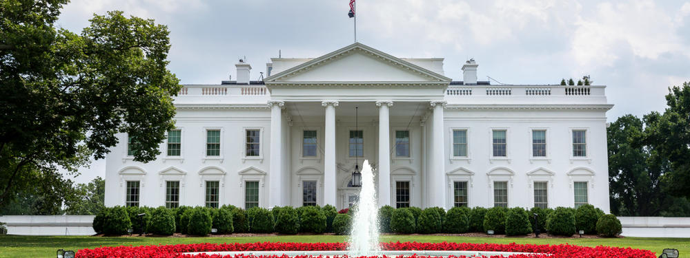 President Donald Trump announced a deal to temporarily reopen the government, in the Rose Garden of the White House.