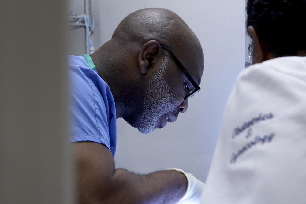 For years, Dr. Willie Parker lived and works in Chicago, Ill. but traveled to Alabama and Mississippi to help reproductive health clinics that couldn't have existed without him. 