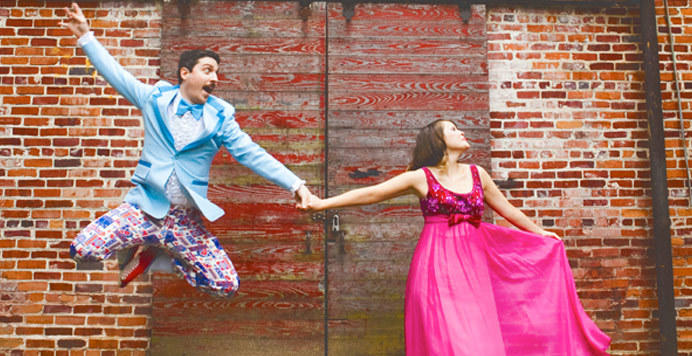 Kevin Gillese and Amber Nash 