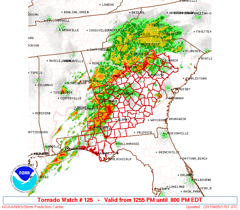 Tornado Hits As Rain, Hail Pelts Southeast Public