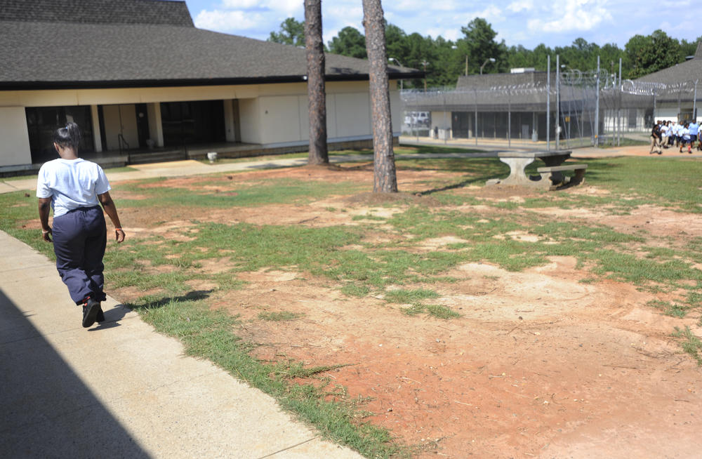 The campus of the Macon Youth Detention Center in July, 2010. The Macon YDC was found to have the fourth highest reported rate of coerced sexual contact of any juvenile facility in the nation. 