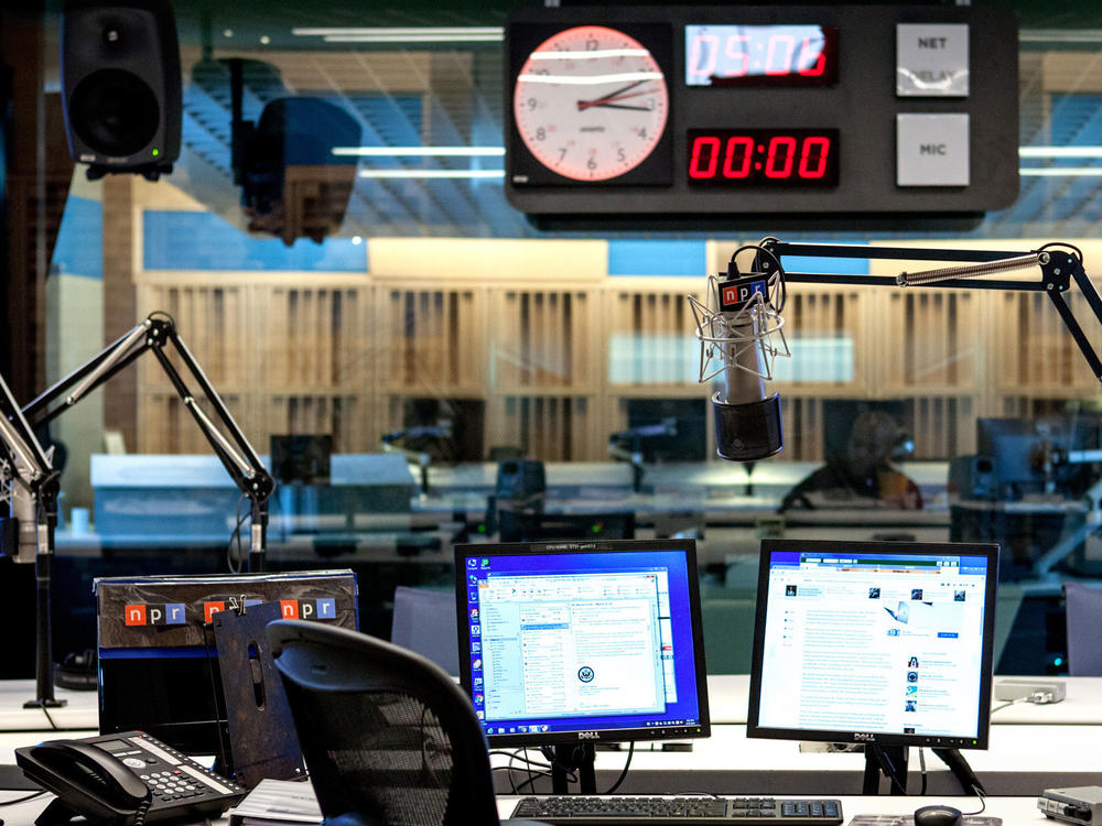 Audience research indicates that NPR's audience is disproportionately made up of professionals who are able to work from home and who are interested in doing so even after the pandemic subsides.