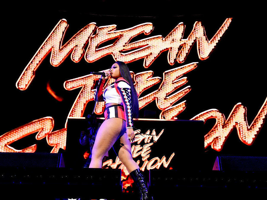 Rapper Megan Thee Stallion, performing in Miami in January.