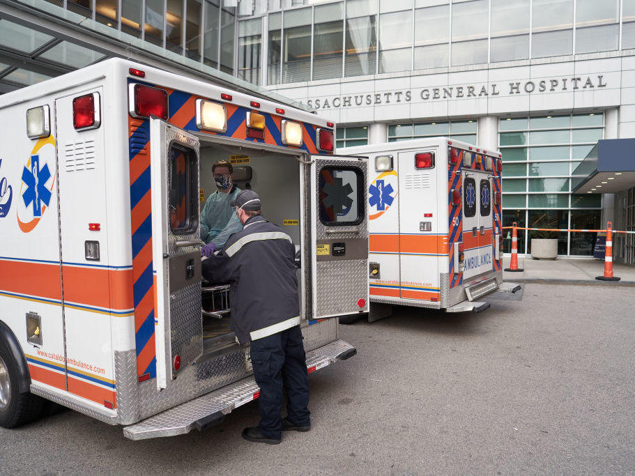 The Trump administration is requiring hospitals to report COVID-19 data to a new system, sidestepping the CDC.