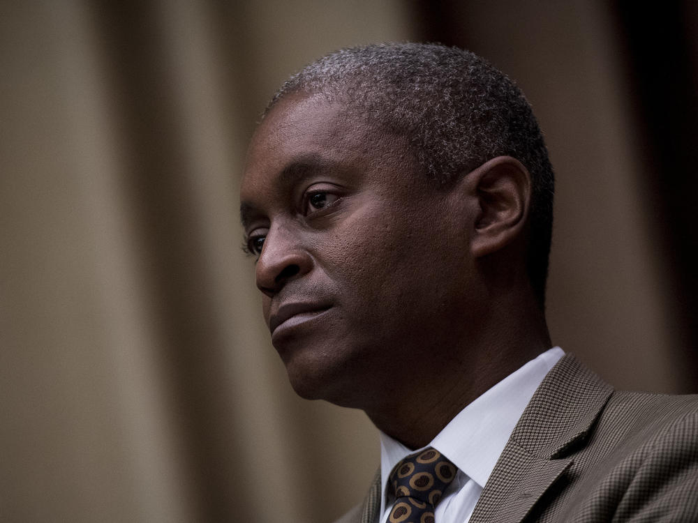 Raphael Bostic, president and chief executive officer of the Federal Reserve Bank of Atlanta, says his organization has a big role to play in reducing racial economic inequities, which he says, is crucial to a stable economy.