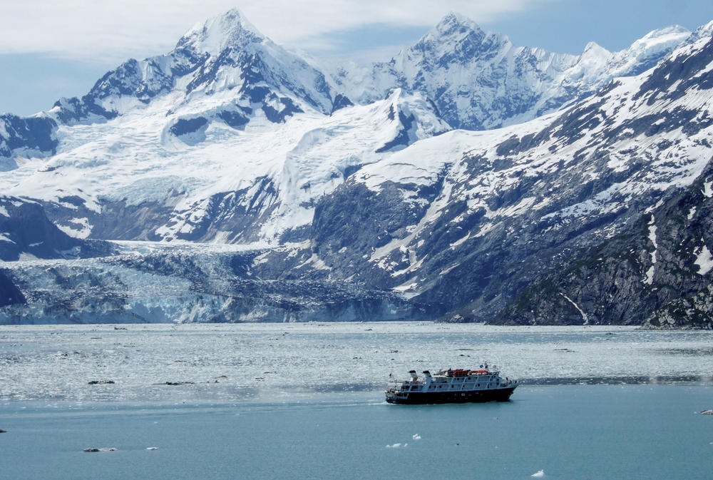 As fewer visitors on ships tour Glacier Bay National Park, scientists are studying what effect this is having on whales' communication, potentially informing new policies to protect them.