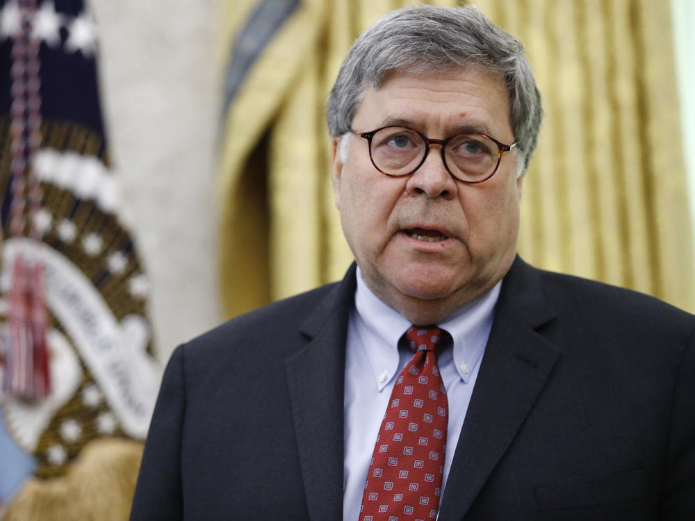 Attorney General William Barr says U.S. businesses have jettisoned American values to chase the lucrative Chinese market.
