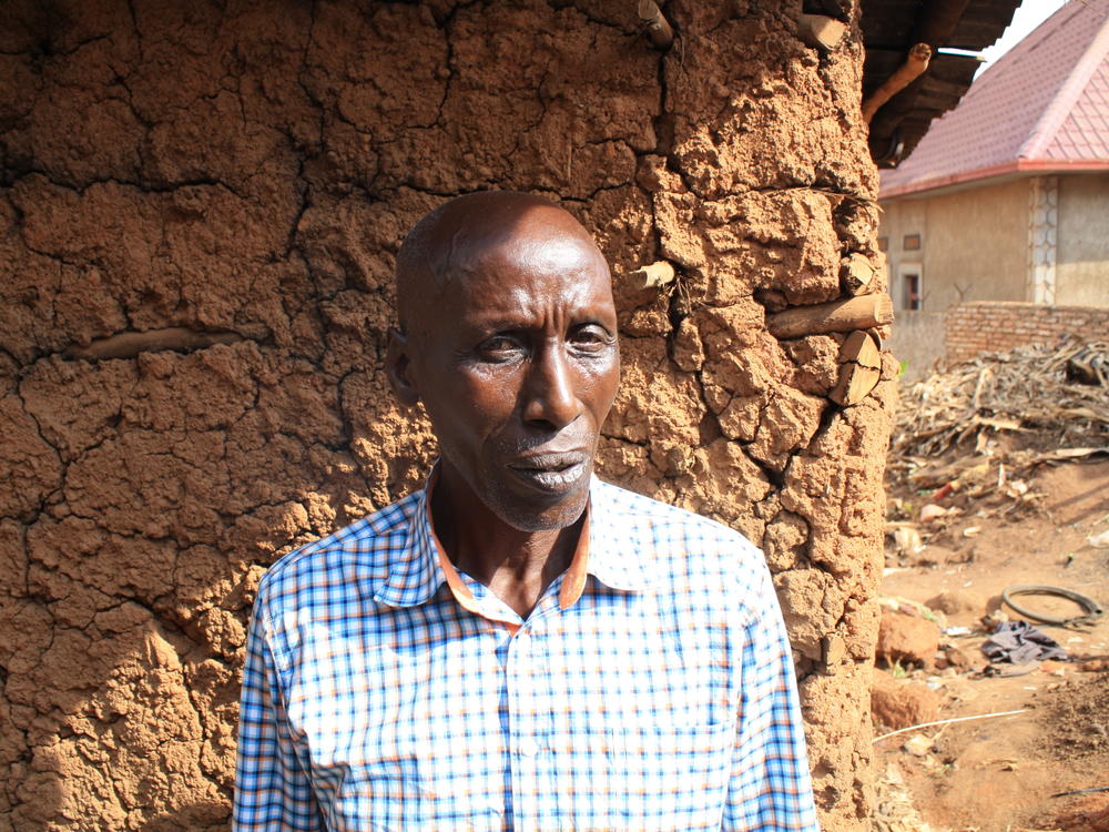 Innocent Gasinzigwa lost his wife and seven children in the 1994 Rwandan genocide. He believes God allowed him to live so that he could lay the bodies of genocide victims to rest.