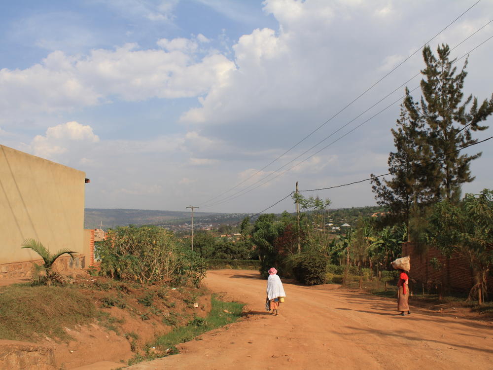 In 1994, a high-level Rwandan military officer lived in the suburbs of Kigali. He and his family set up a roadblock to intercept and kill Tutsis fleeing from the capital city, and they buried their victims in mass graves throughout their yard.