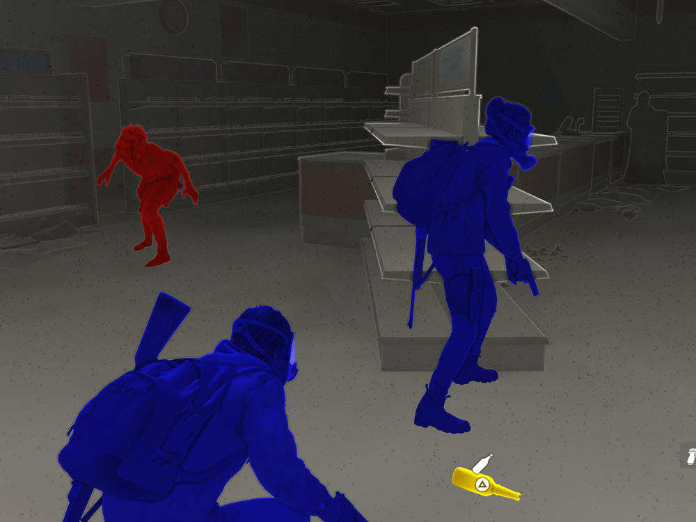 <em></em>A high-contrast mode makes <em>The Last of Us II</em> more accessible to visually impaired gamers.