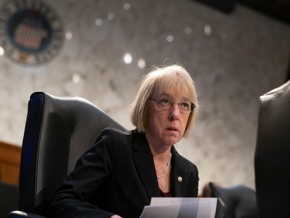 Sen. Patty Murray, D-Wash., organized a letter signed by 44 Senate Democrats and the chamber's two independents on Friday, urging the White House to withdraw changes to hospital reporting requirements.