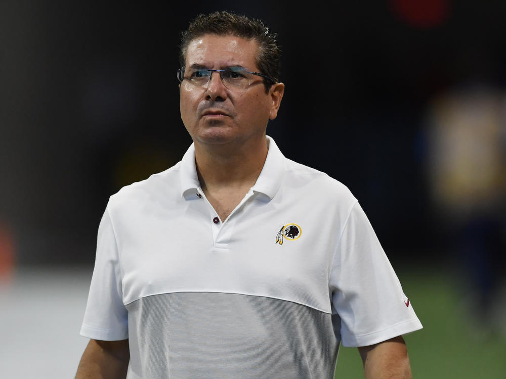 After a <em>Washington Post </em>story reporting multiple instances of sexual harassment against female employees, the Washington NFL team's owner Dan Snyder said the alleged behavior had 