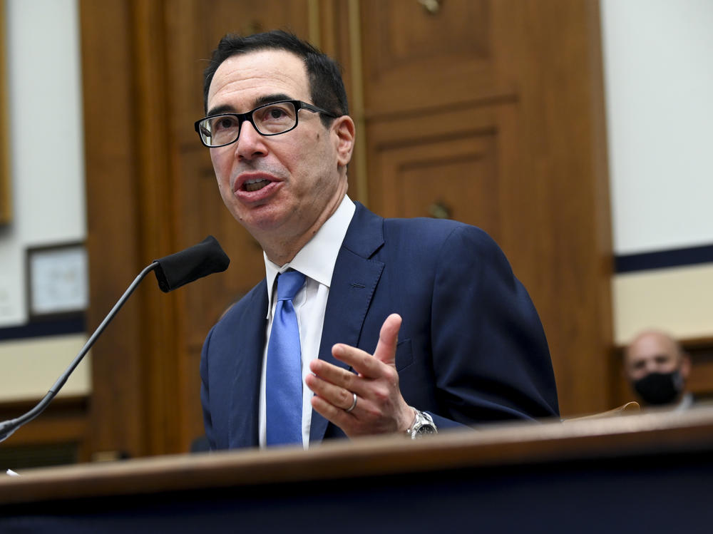 Treasury Secretary Steven Mnuchin has suggested that if federal jobless benefits are extended, it will be in a different form than the flat $600 per week.