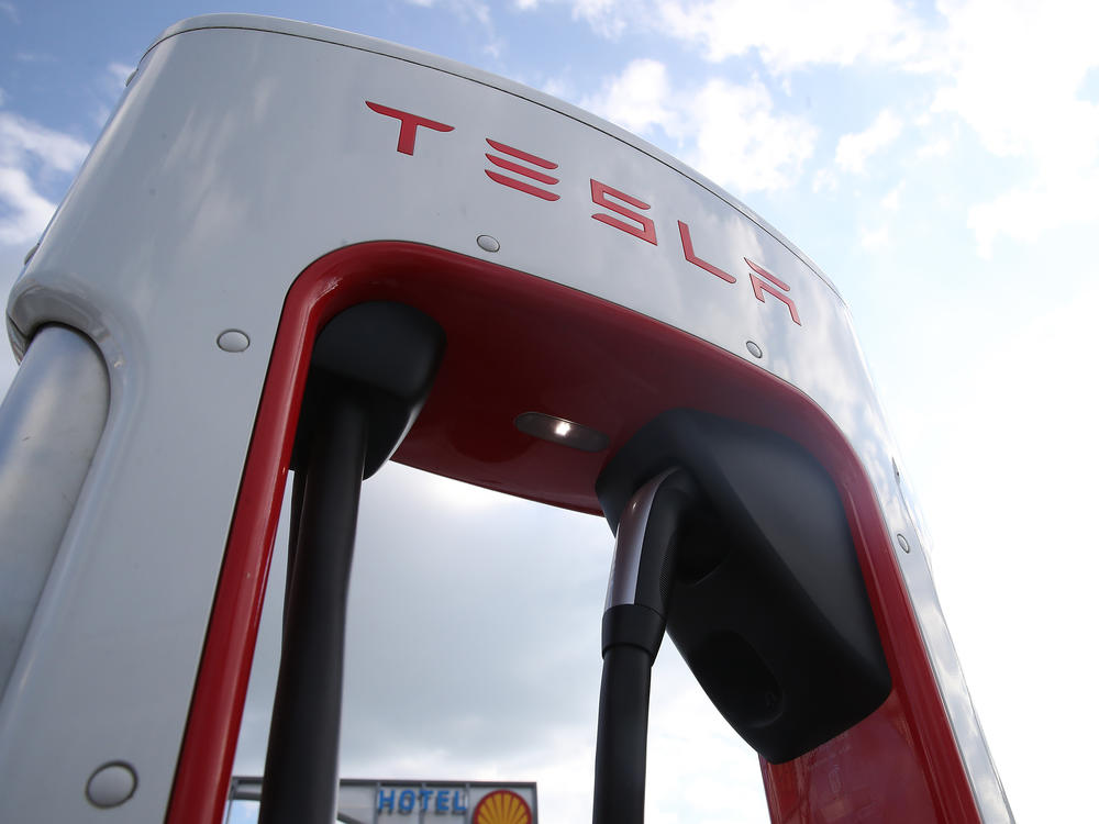 Electric carmaker Tesla has seen its stock values soar in recent months.