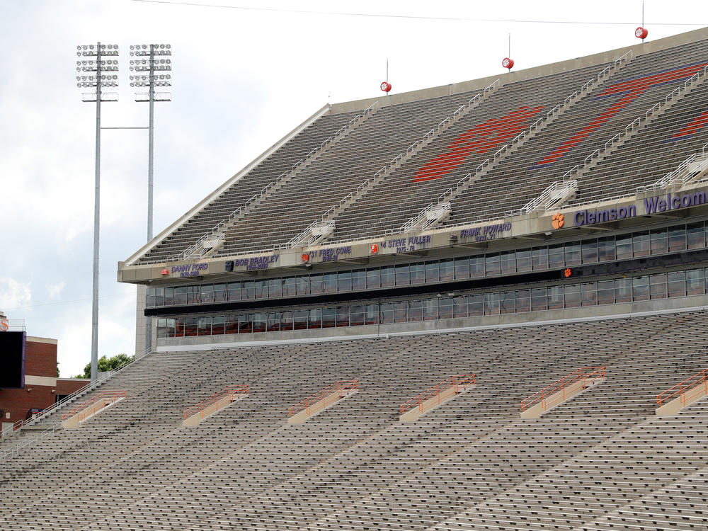 The extent to which college sports will return this year is an open question. 