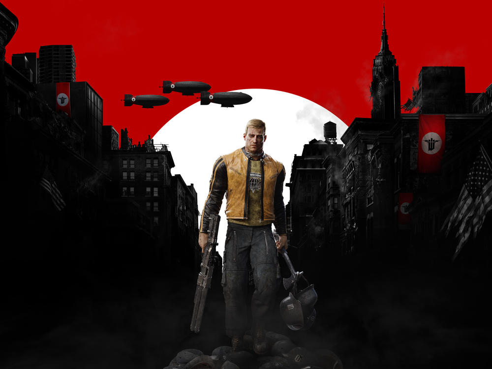 In <em>Wolfenstein II: New Colossus</em>, our hero B.J. Blazkowicz has grown into far more than a couple of chunky pixels — but he still kills a lot of Nazis.