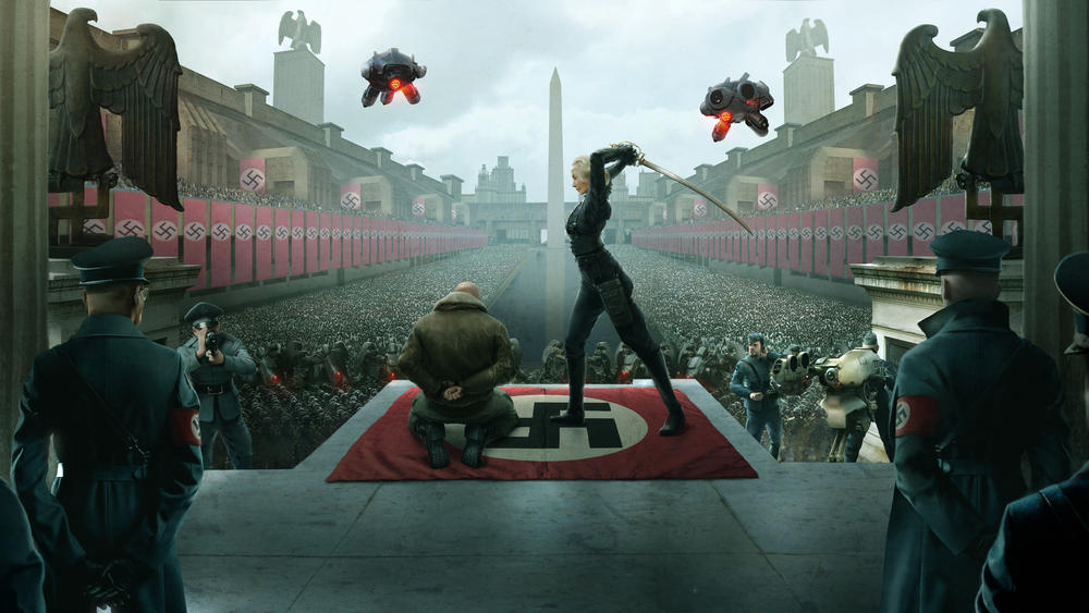 Could this be the end of B.J. Blazkowicz? Maybe.