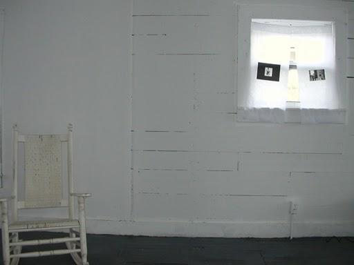 Still from "Recalling Row Houses" sound installation at Project Row Houses, 2002