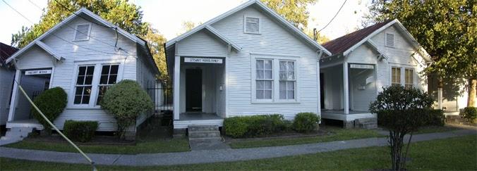 Project Row Houses, Holman Ave, Third Ward, Houston. 