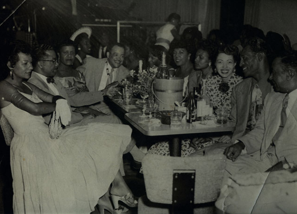 Nightlife at The Eldorado Ballroom in Houston's Third Ward, 1947. 