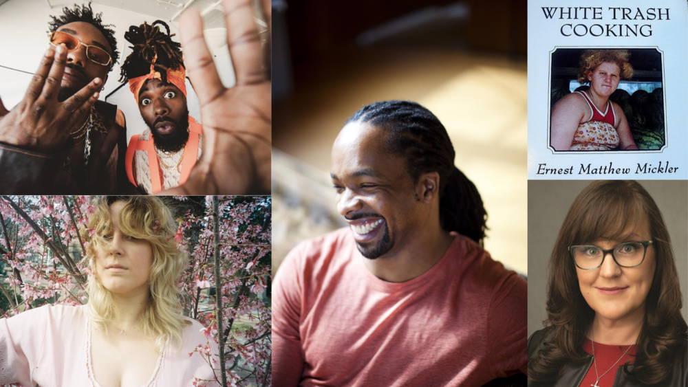 From Pultizer Prize-winning poetry to dreamy indie-pop music, this week's five from the "On Second Thought" archives can help get you through another unorthodox workweek.