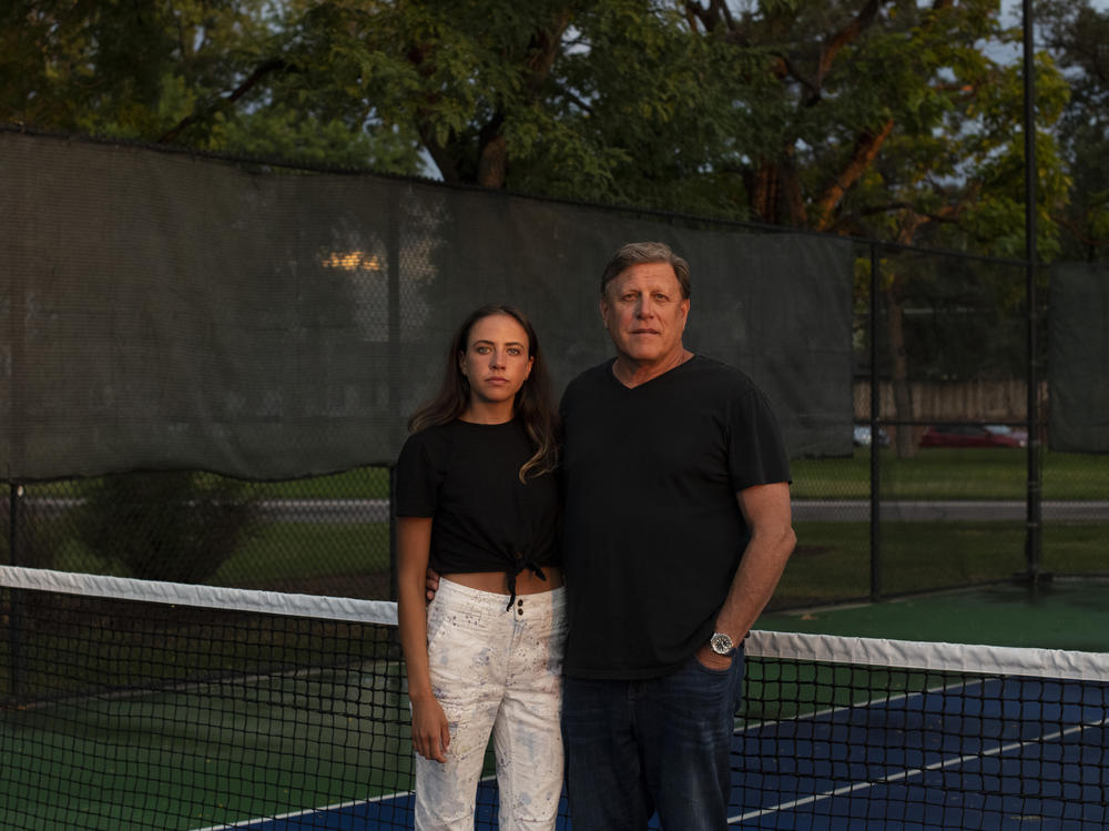 Izzy Benasso injured her knee while playing tennis with her father Steve Benasso in Denver. After the college student had knee surgery to repair the injury, her dad noticed  her medical bills included a separate one from a surgical assistant for $1,167.