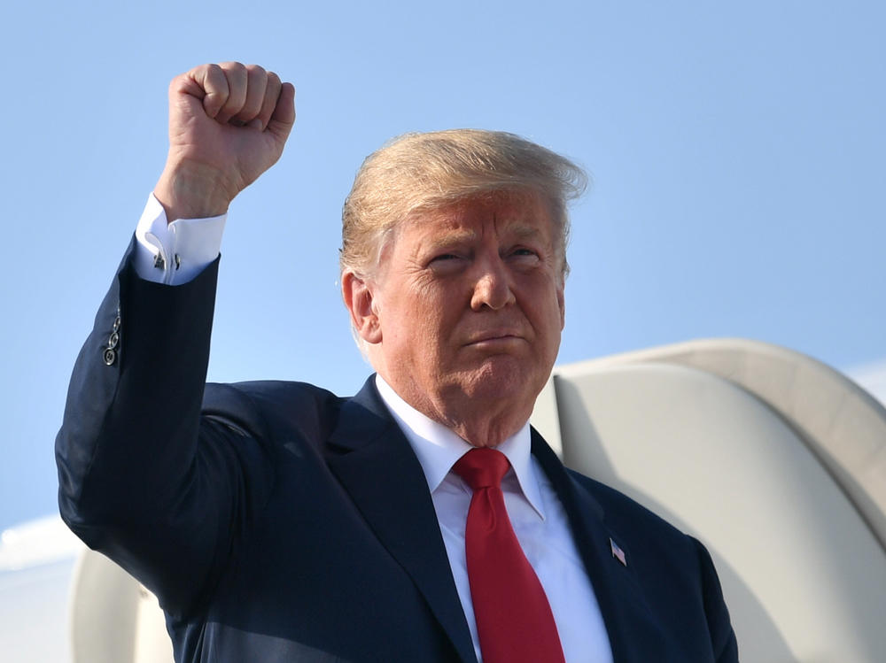 President Trump is making a play for suburban voters by trying to convince them that if Democrat Joe Biden wins, then crime will be rampant.