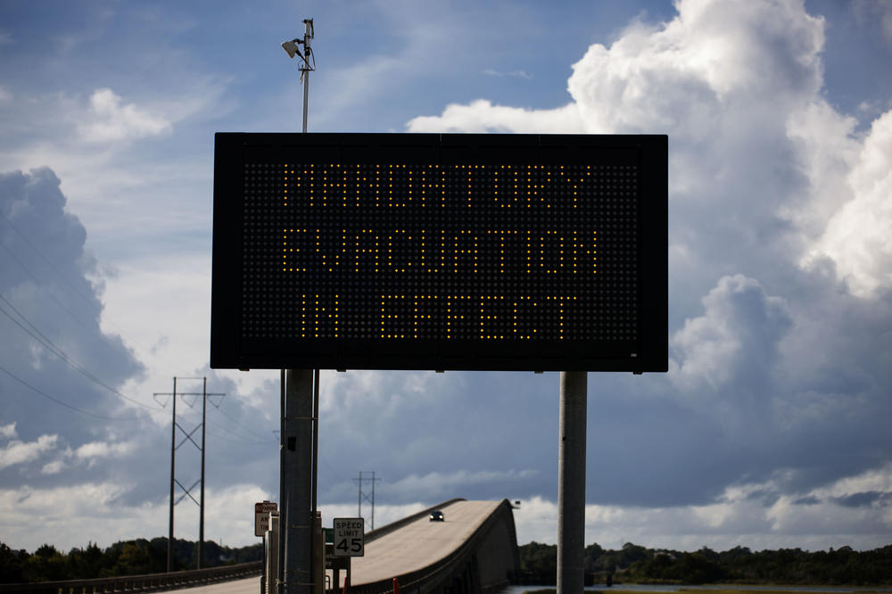 This year's hurricane season could see large evacuations. Climate change has made powerful storms more likely, and the National Oceanic and Atmospheric Administration has predicted a more active season.