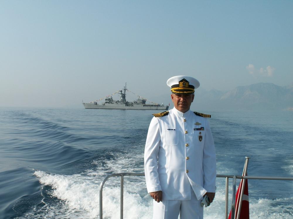 Turkish Admiral Mustafa Ugurlu who's seeking asylum is the U.S., is fearful the Turkish military will track him down.