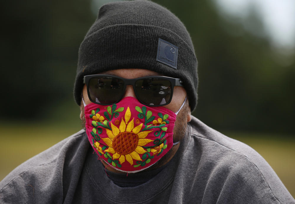 A Puget Sound John Brown Gun Club member known as Xicano was moved by how van Spronsen, a European immigrant, stood up for Latino immigrants by 