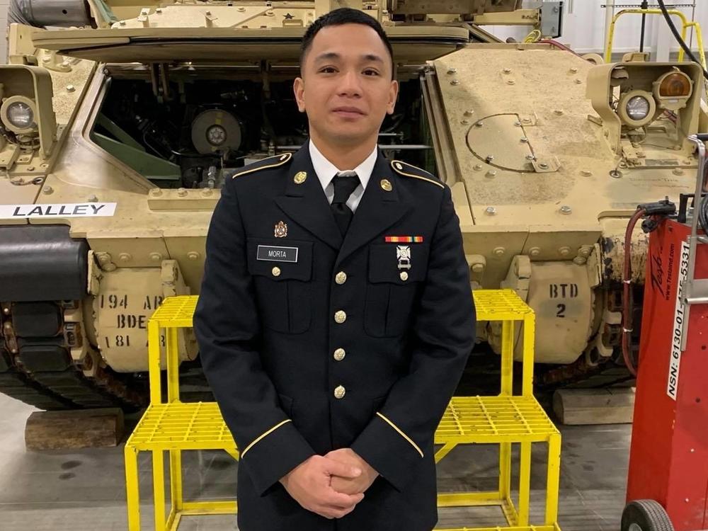 Pvt. Mejhor Morta's body was found on Friday in the area of Stillhouse Hollow Lake. He was stationed at nearby Fort Hood, Texas.