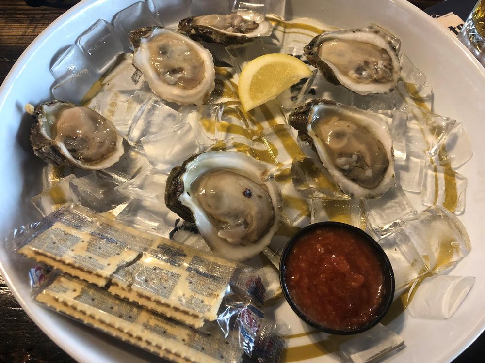 Apalachicola oysters, considered a delicacy on the half-shell, used to account for 90% of Florida's oyster harvest. But they're hard to find on the menu today.