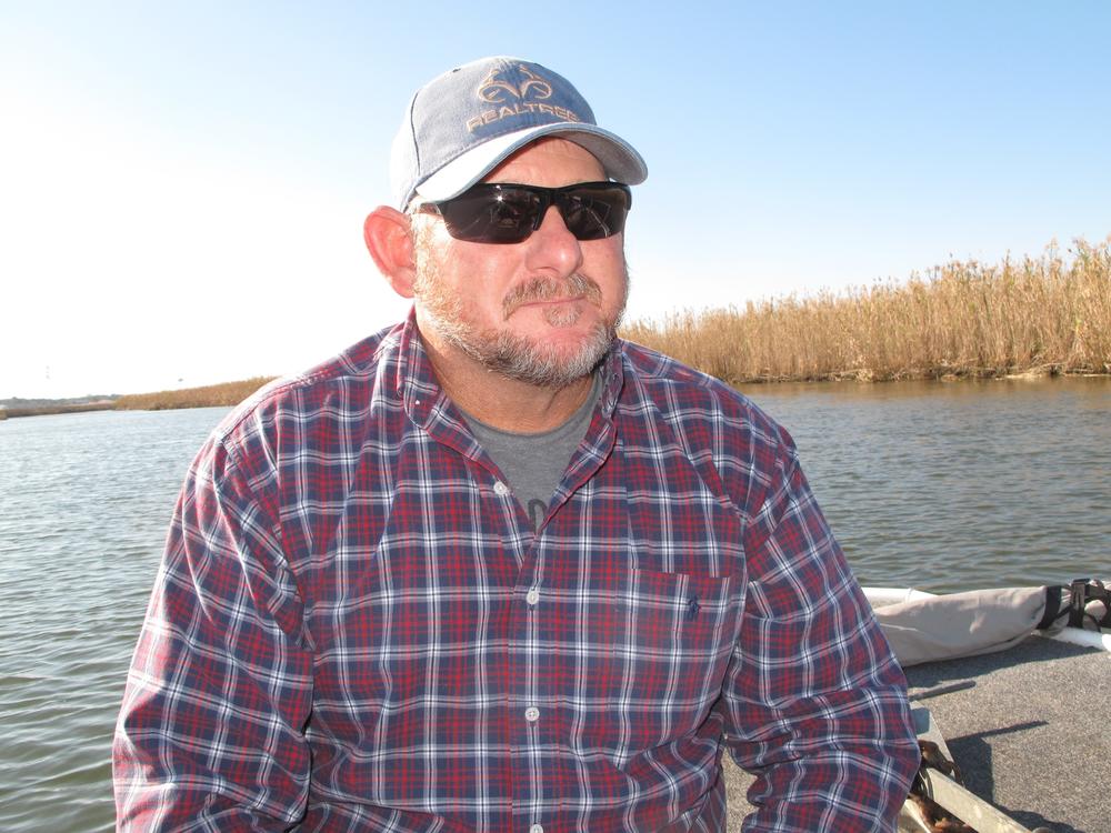 Shannon Hartsfield is the fourth generation in a family of seafood workers. He's seen the iconic Apalachicola Bay oyster fishery collapse.