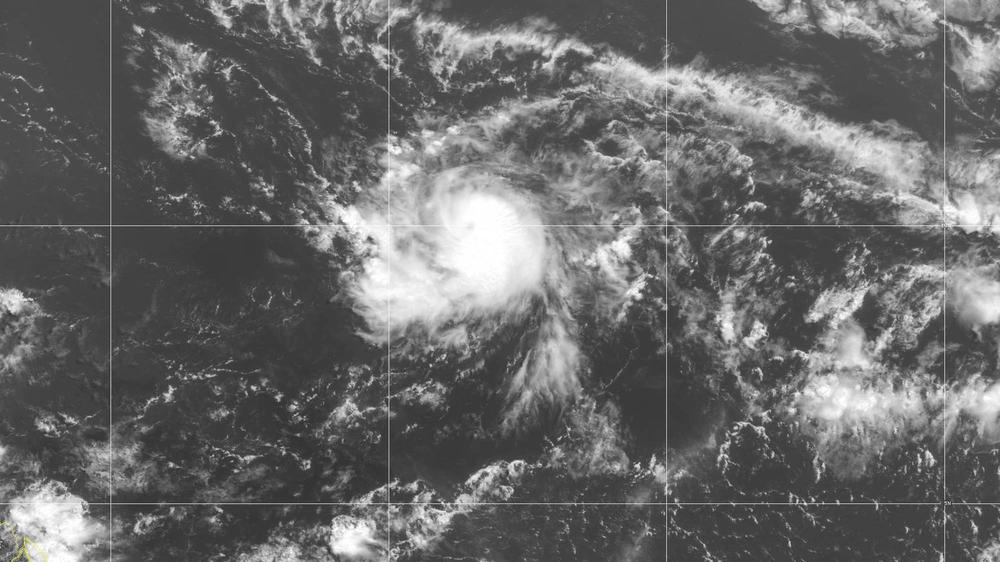 Tropical Storm Gonzalo has formed in the central Atlantic Ocean and is the earliest 