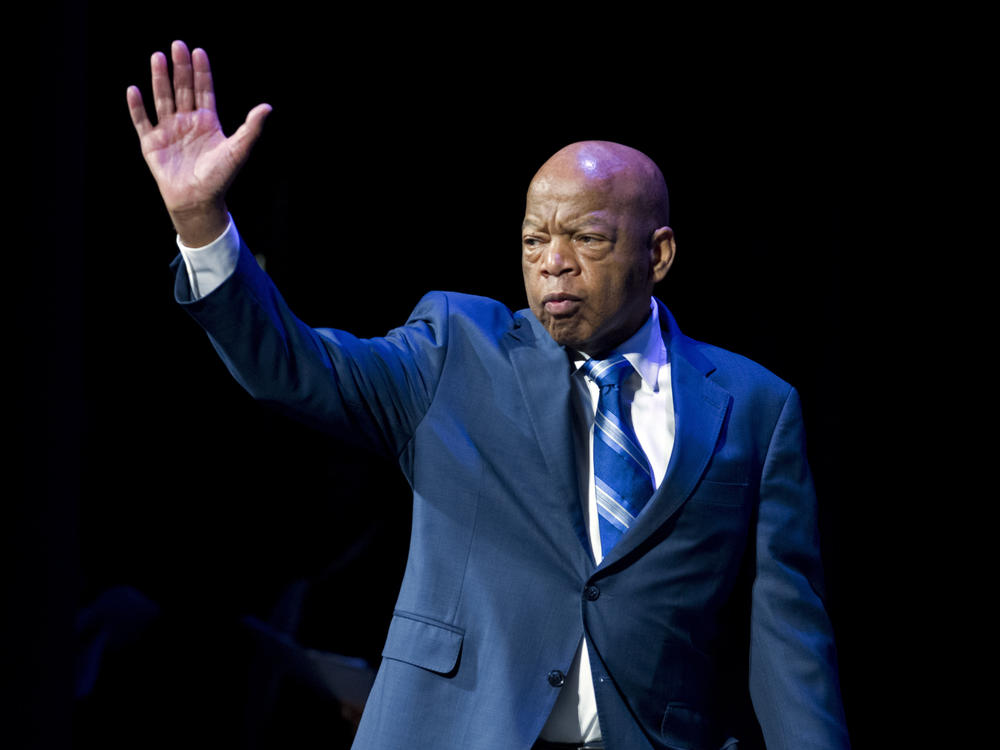 Rep. John Lewis, D-Ga., in January 2019.