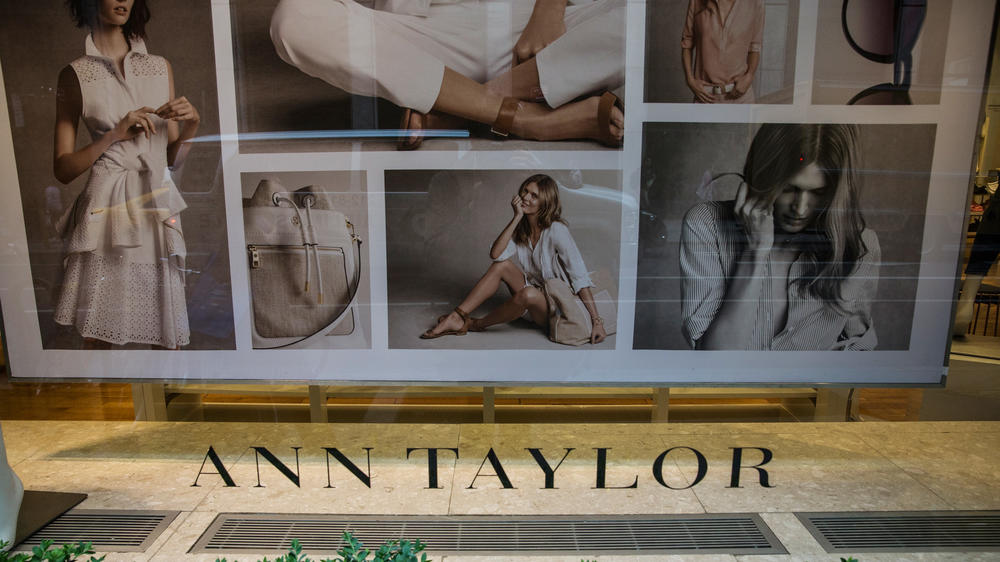 An Ann Taylor store in New York City in 2015. Ascena Retail Group, which owns Ann Taylor, Loft and Lane Bryant, has filed for bankruptcy.