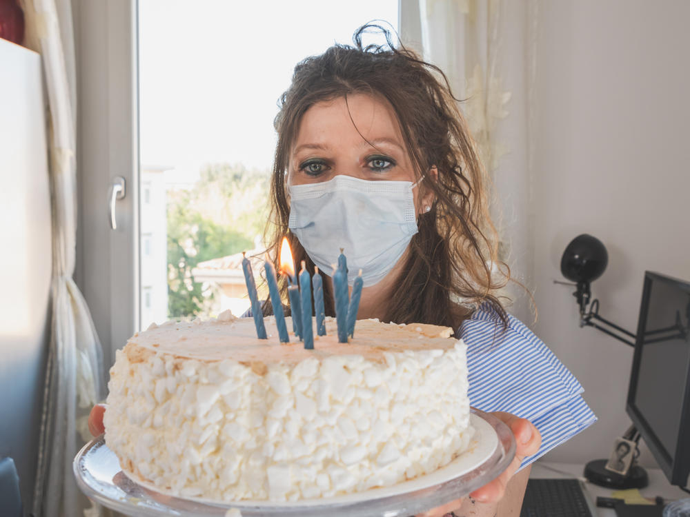 Birthday spoiler alert: If you want your mask to be a barrier to coronavirus transmission, you should not be able to blow out candles while wearing it.