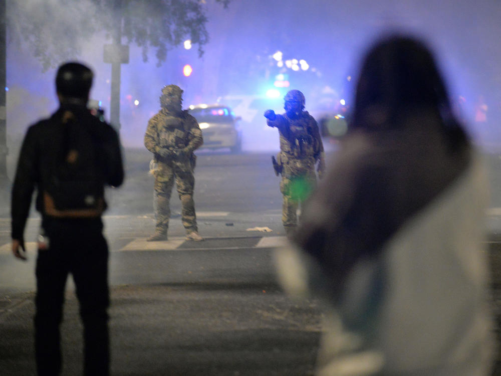 A federal judge has denied Oregon Attorney General Ellen Rosenblum's request for a temporary restraining order against what she described as unconstitutional tactics by federal officers deployed to protests in Portland.