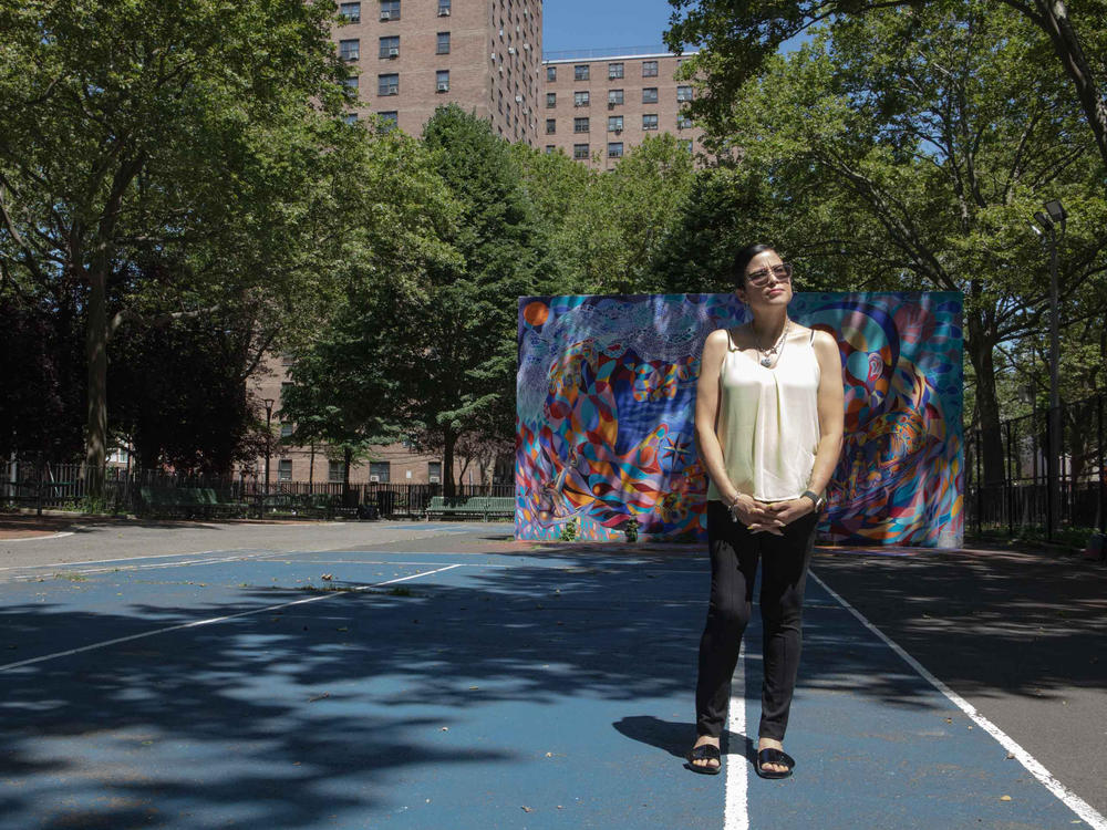When Nancy Perez contracted COVID-19 in March, she stayed in her room for a month, isolating herself from her sons and grandson. The mutual aid group Bed-Stuy Strong regularly sent volunteers to her home with meals for her family.