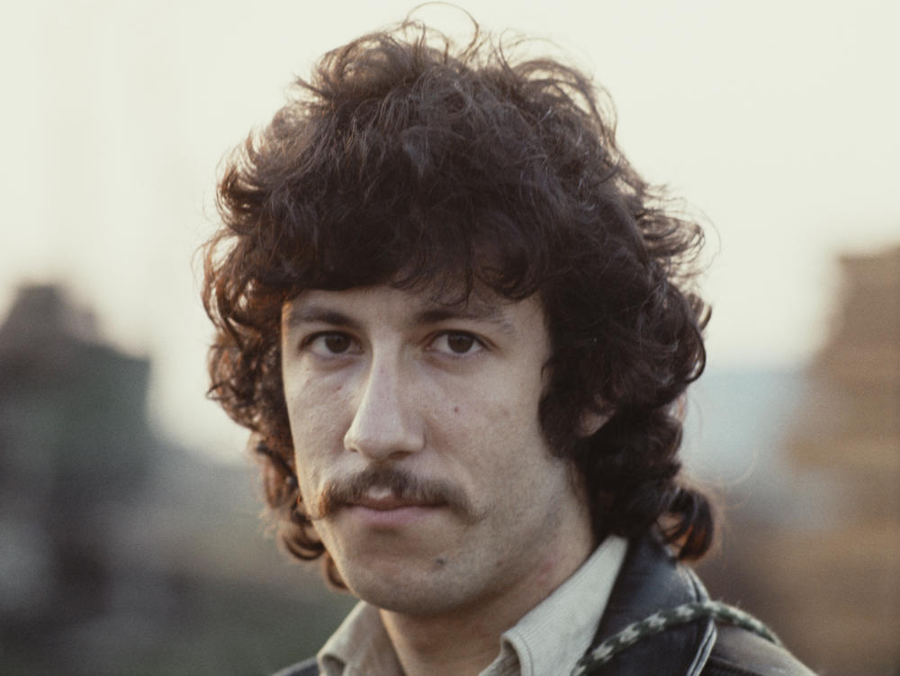 British musician Peter Green, guitarist and co-founder of rock band Fleetwood Mac, circa 1968. Green's family announced his death on Saturday.