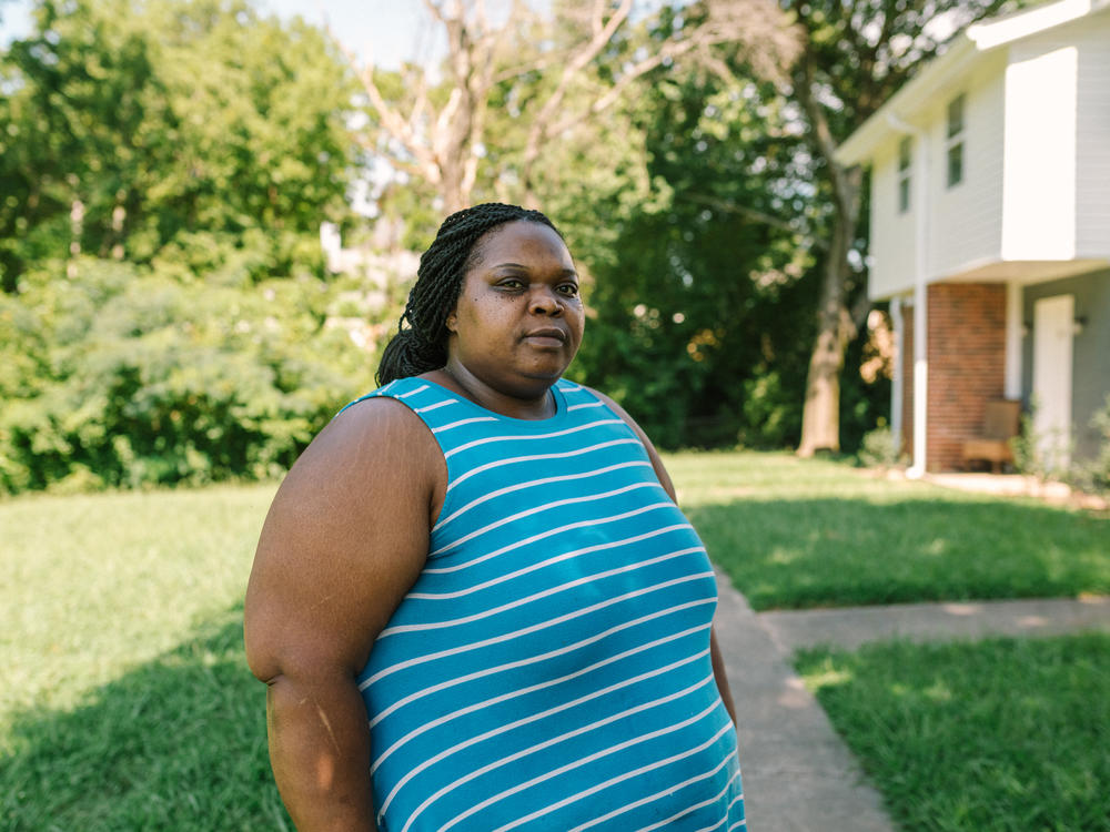 West Atlanta resident Harriet Feggins has been out of work since March because of the pandemic. So far she has managed to pay her electric bill by scraping together odd jobs and dipping into her 401(k). 