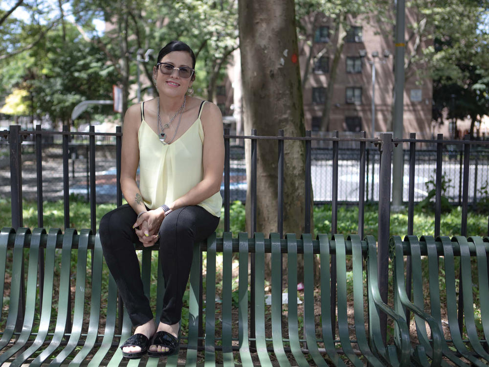 Since her recovery from COVID-19, Nancy Perez has volunteered regularly with Bed-Stuy Strong, a mutual aid group in her Brooklyn neighborhood, Bedford-Stuyvesant.