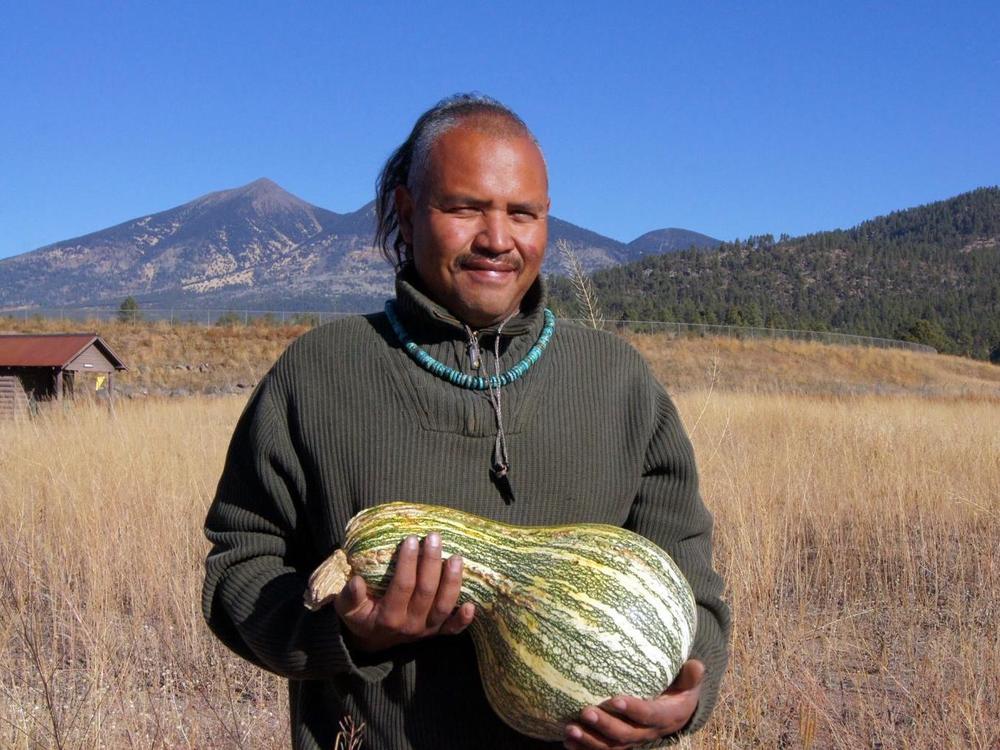 Since COVID-19 has much of the Navajo Nation stuck at home, farmer Tyrone Thompson says it's the perfect time for them to return to their agricultural roots.