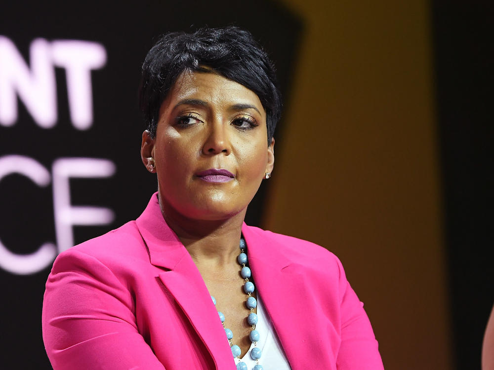 Atlanta Mayor Keisha Lance Bottoms, seen here in 2018, has called for mandatory mask wearing in her city.