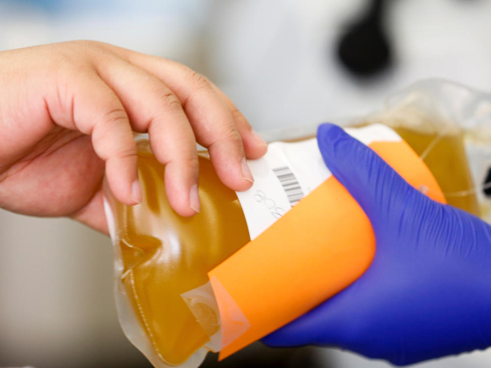 Blood plasma — the yellowish, cell-free portion that remains after red and white blood cells have been filtered out by a machine and returned to the plasma donor — is rich with antibodies. Plasma from recovered COVID-19 patients might prove useful in preventing infection as well as in treatment, scientists say.