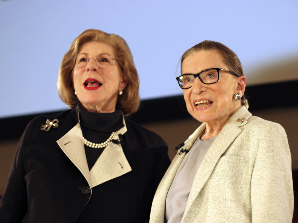 Over a 50-year friendship, NPR's Nina Totenberg and Supreme Court Justice Ruth Bader Ginsburg saw each other through illness and loss, with laughter and many family dinners.