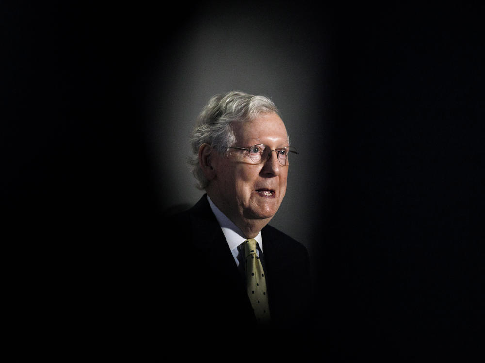 Senate Majority Leader Mitch McConnell will likely preside over the political fight over a vacant Supreme Court seat.